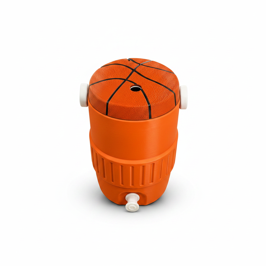 Basketball Jug - Orange