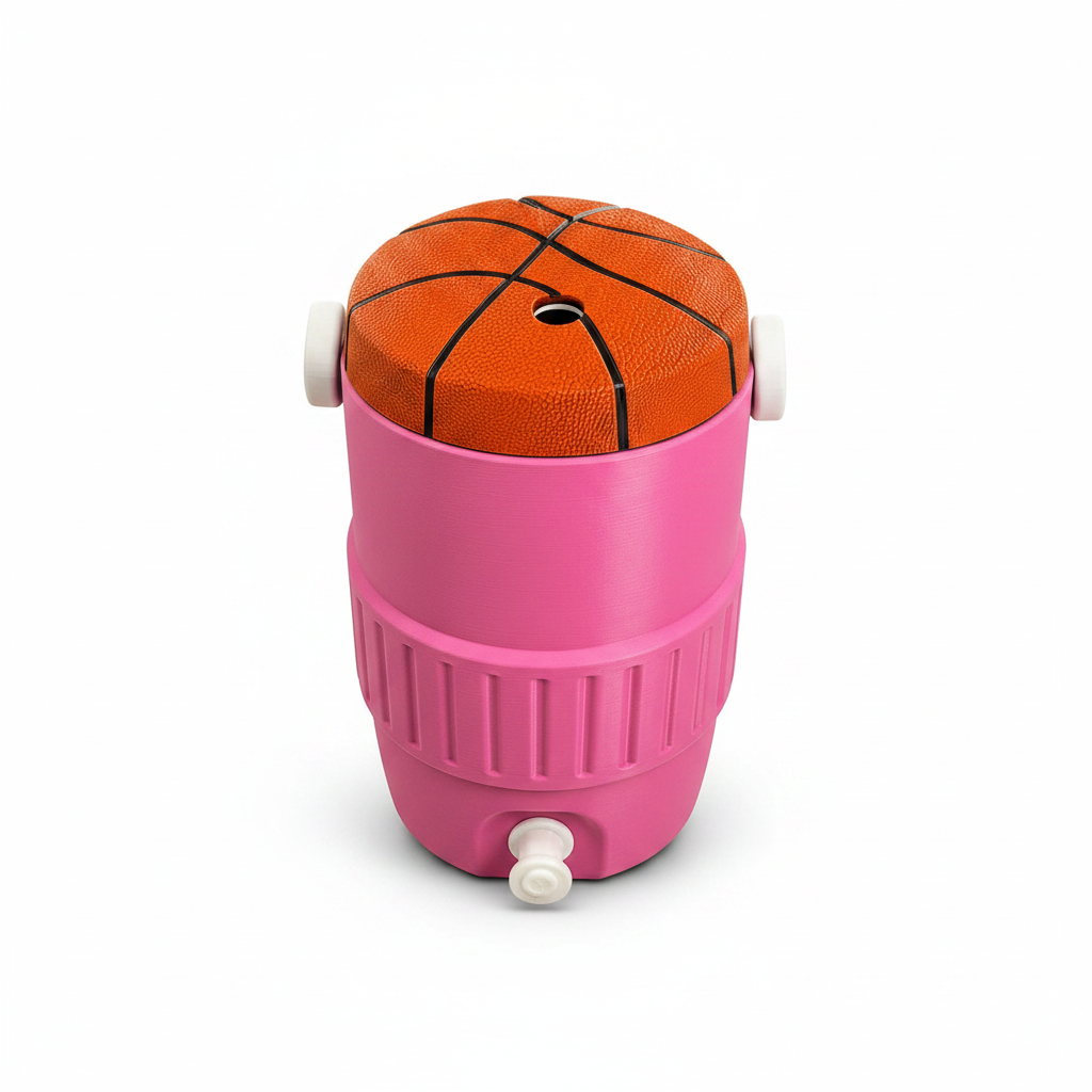 Basketball Jug - Pink
