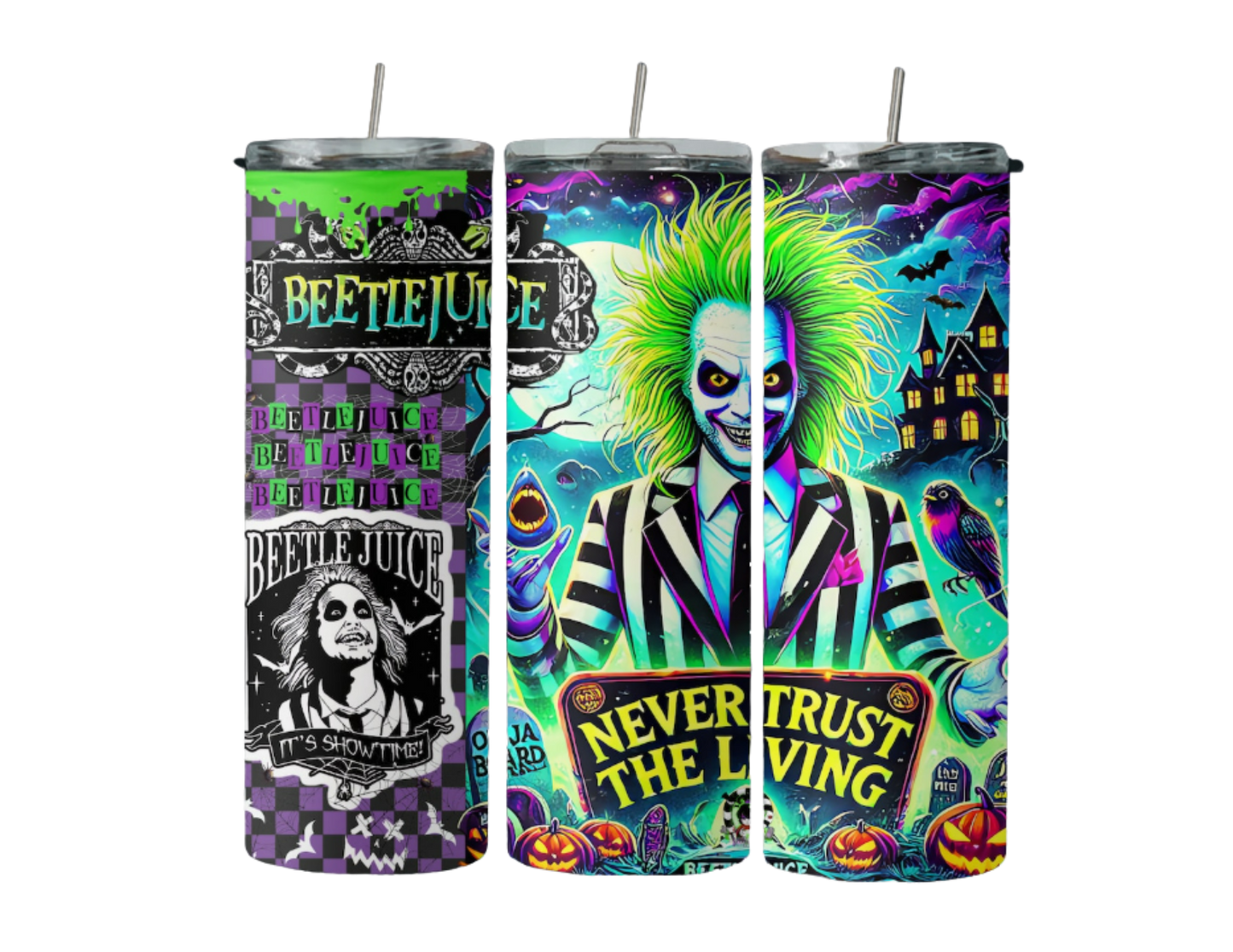 FLASH SALE -  20 oz  SUBLIMATION PREMADE TUMBLER WITH STRAW