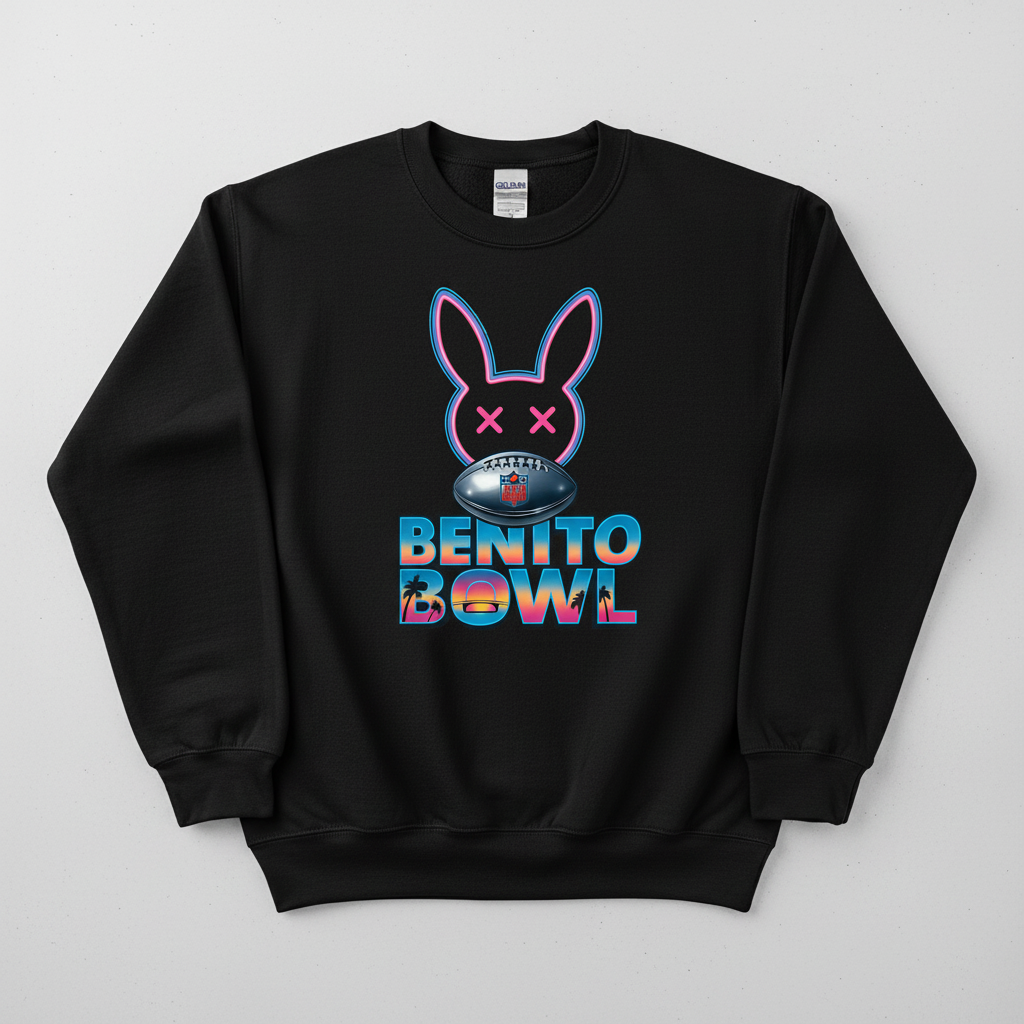 Benito Bowl - Bad Bunny Super Bowl Halftime Show