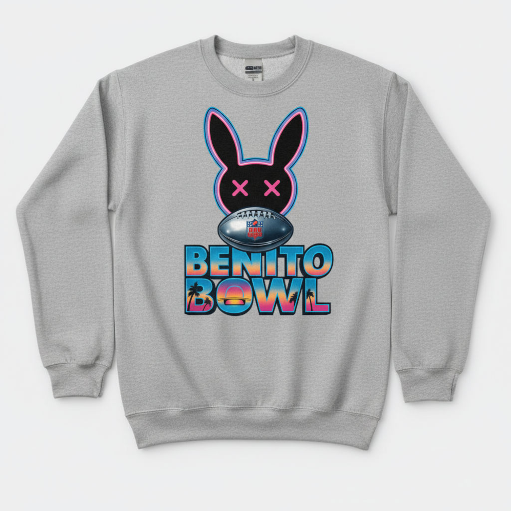 Benito Bowl - Bad Bunny Super Bowl Halftime Show