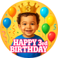 Birthday Button Pins