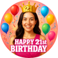 Birthday Button Pins