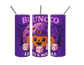 Bunco Let’s Roll Tumbler – Spooky Dice Drop (20 oz Sublimation Tumbler with straw)