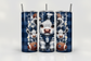 Dallas Cowboys Highland Cows 3-Tumbler Mockup