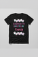 Everyday I'm Shufflin' Black T-Shirt Mockup