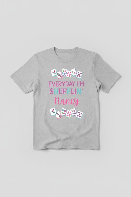 Everyday I'm Shufflin' T-Shirt Mockup