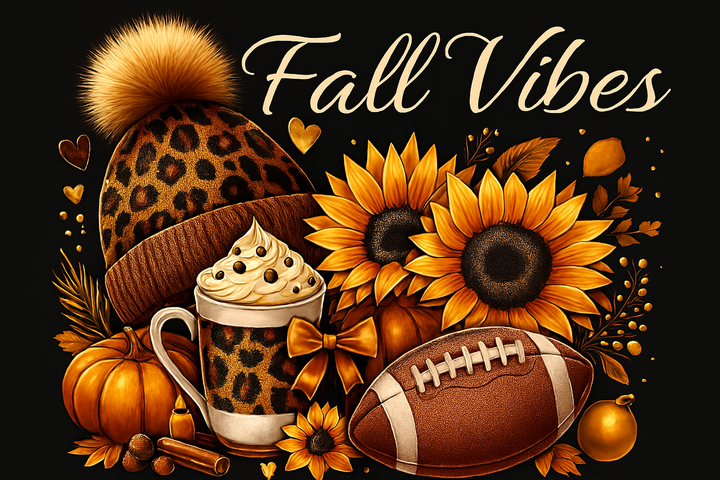 Fall Vibes  | 20 oz Sublimation Tumbler