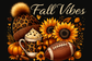 Fall Vibes  | 20 oz Sublimation Tumbler