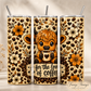 For the Love of Coffee | 20 oz Sublimation Tumbler