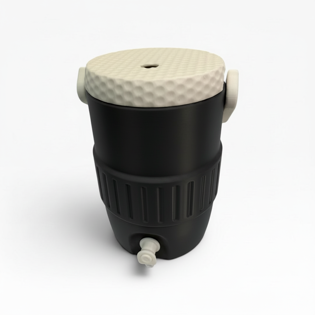 Golf Jug - Black