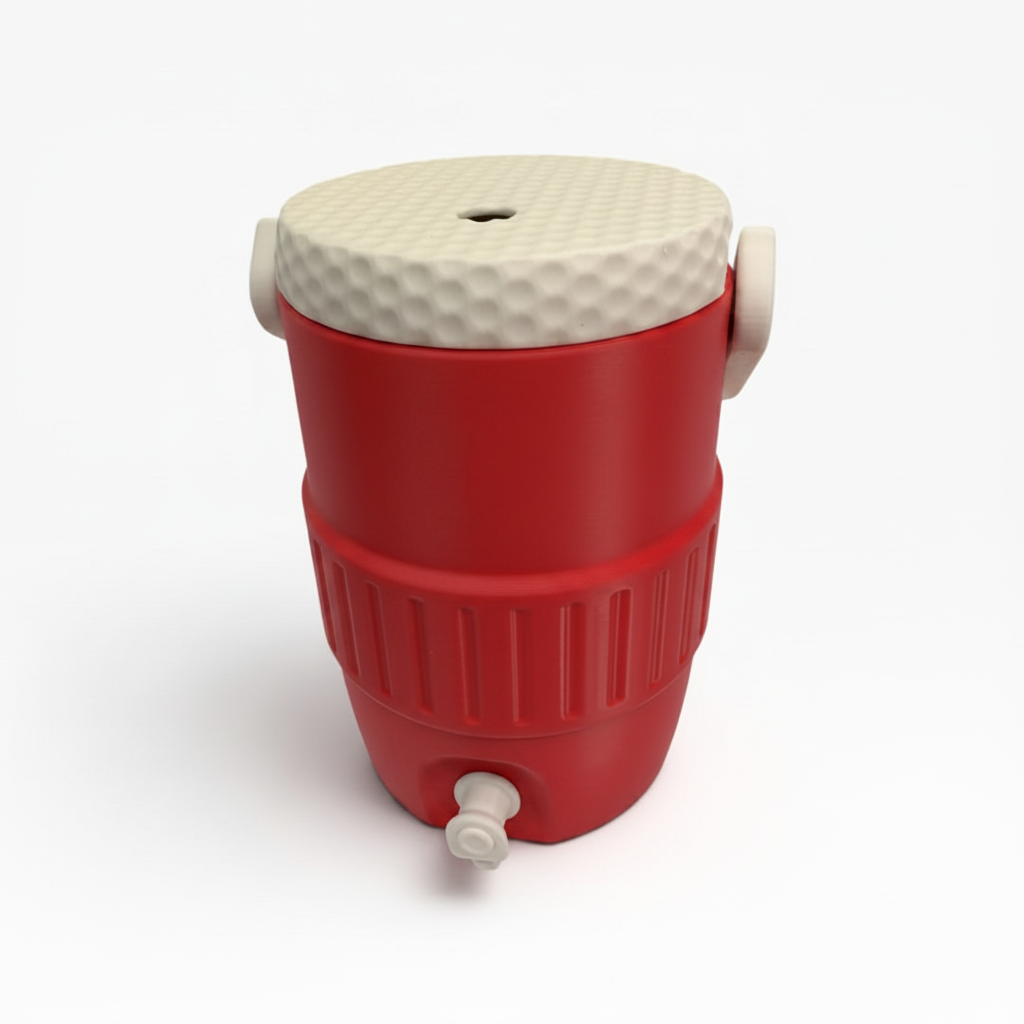 Golf Jug - Red