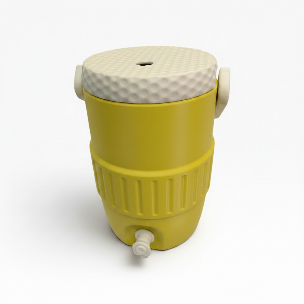Golf Jug - Yellow