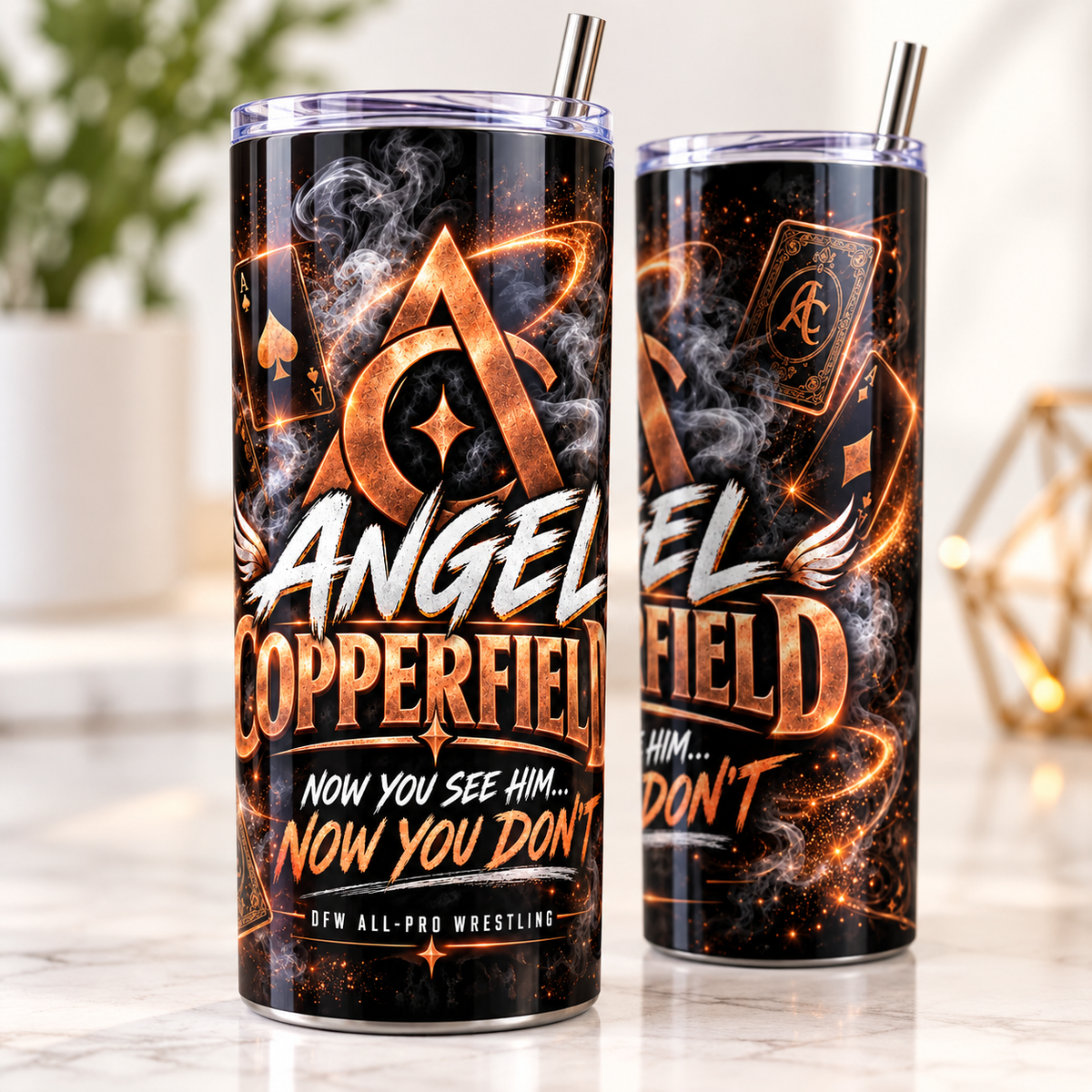 Angel Copperfield | 20 oz Sublimation Tumbler