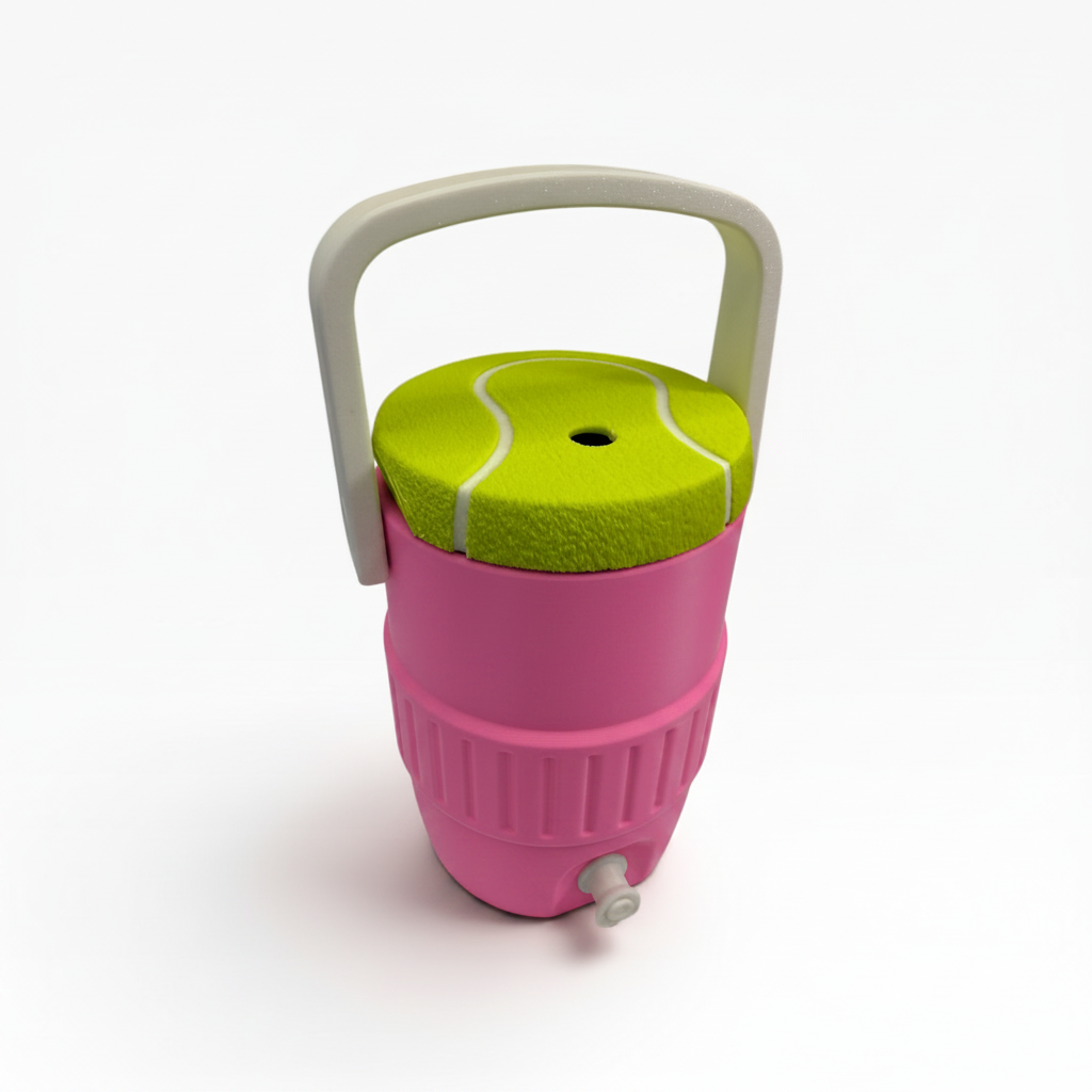 Tennis Ball Jug Can Cooler - Pink
