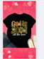 God is Good All the Time Floral T-Shirt | Faith-Inspired