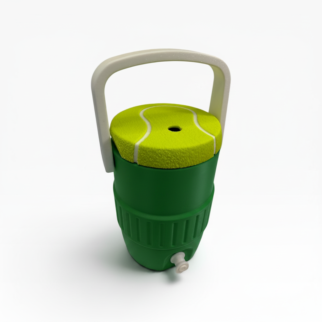 Tennis Ball Jug Can Cooler - Green