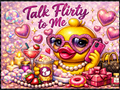 Talk Flirty to Me 20 oz Sublimation Tumbler