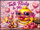 Talk Flirty to Me 20 oz Sublimation Tumbler