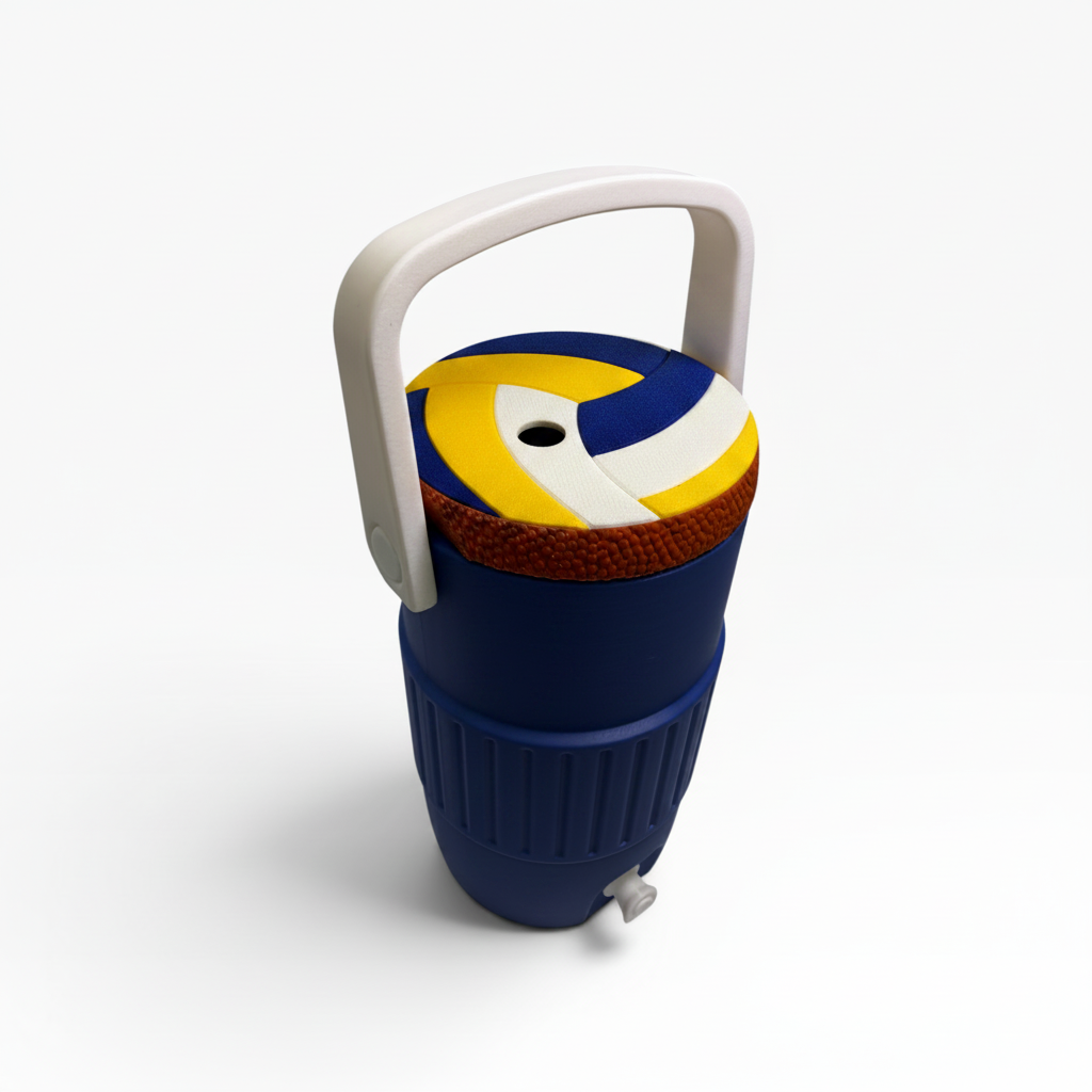 Volleyball Jug - Navy