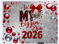 I'm My Fizzin' Era 2026 20oz Skinny Tumbler | Glitter