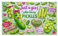 Just a Girl Who Loves Pickles 20oz Skinny Tumbler