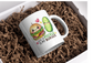 Dill to My Burger Coffee Mug | Cute Food Pun Mug