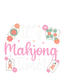 It's Mahjong Time T-Shirt - Fun Mahjong Player Gift Tee