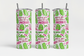 Just a Girl Who Loves Pickles 3-Tumbler Mockup