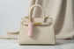 Lip Balm Holder on Luxury Purse