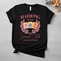 Mahjong Social Club T-Shirt Mockup