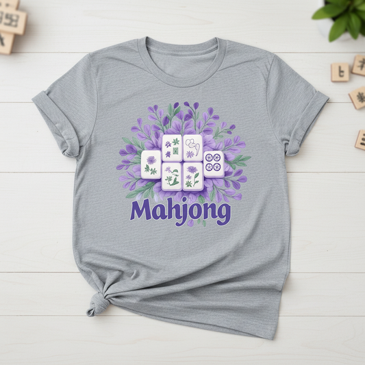 Mahjong T-Shirt Mockup