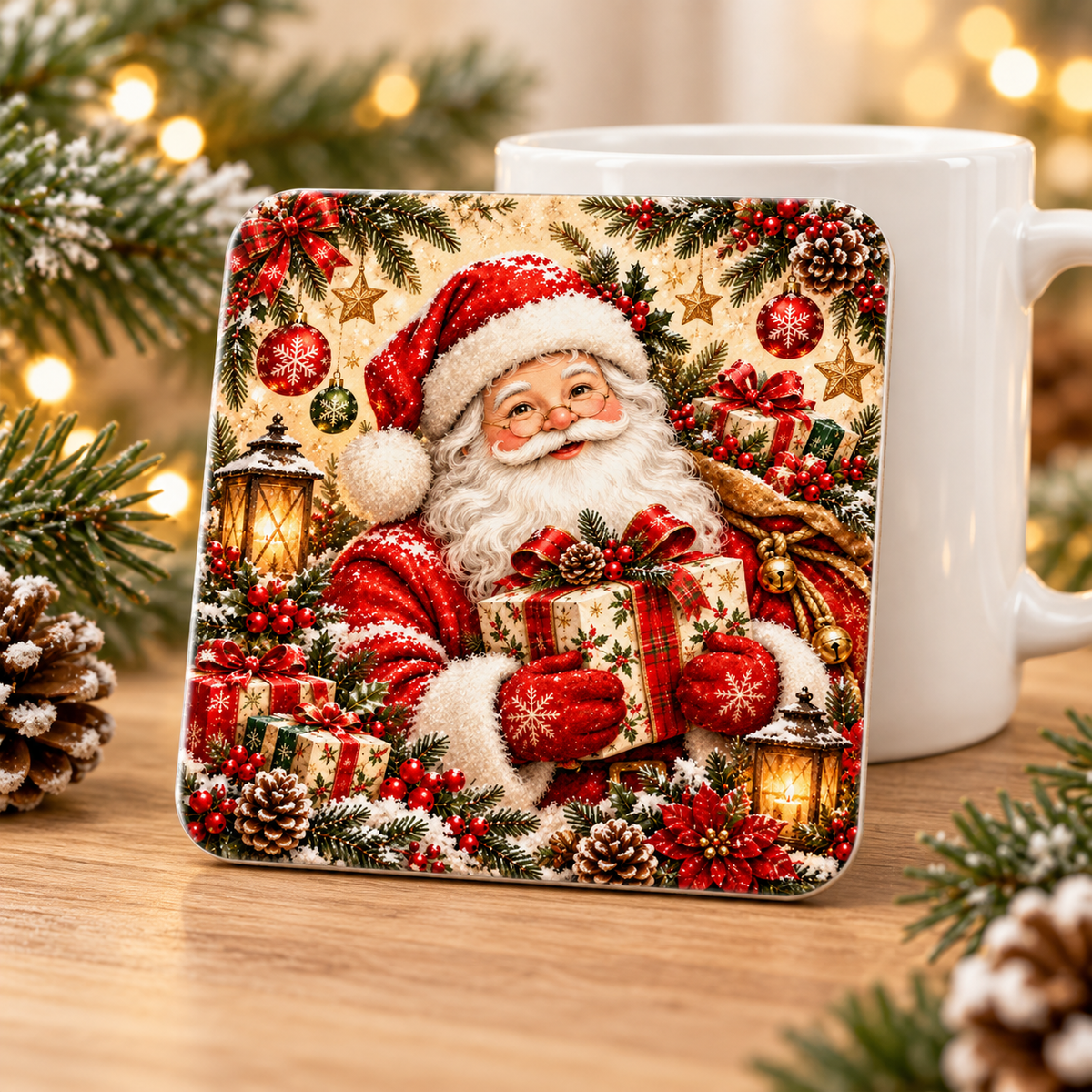 Jesus Is the Reason for the Season Christmas coaster