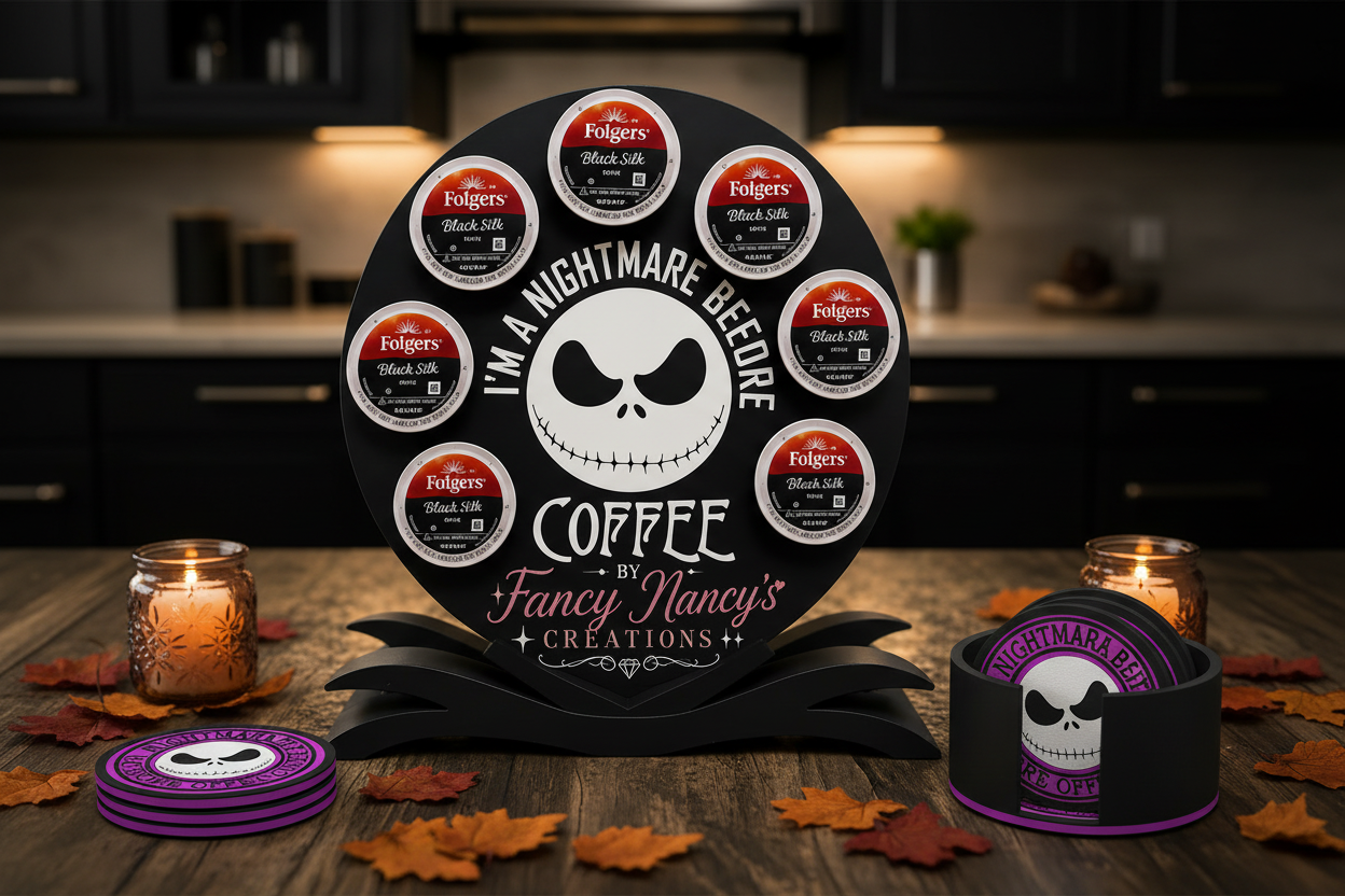 Nightmare Before Coffee Full Bundle Mockup