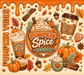 Pumpkin Spice Season | 20 oz Sublimation Tumbler