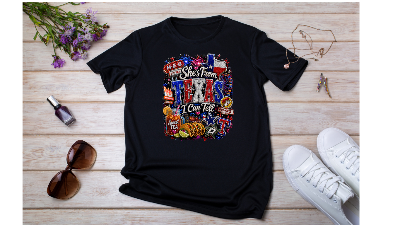 She's From Texas, I Can Tell T-Shirt
