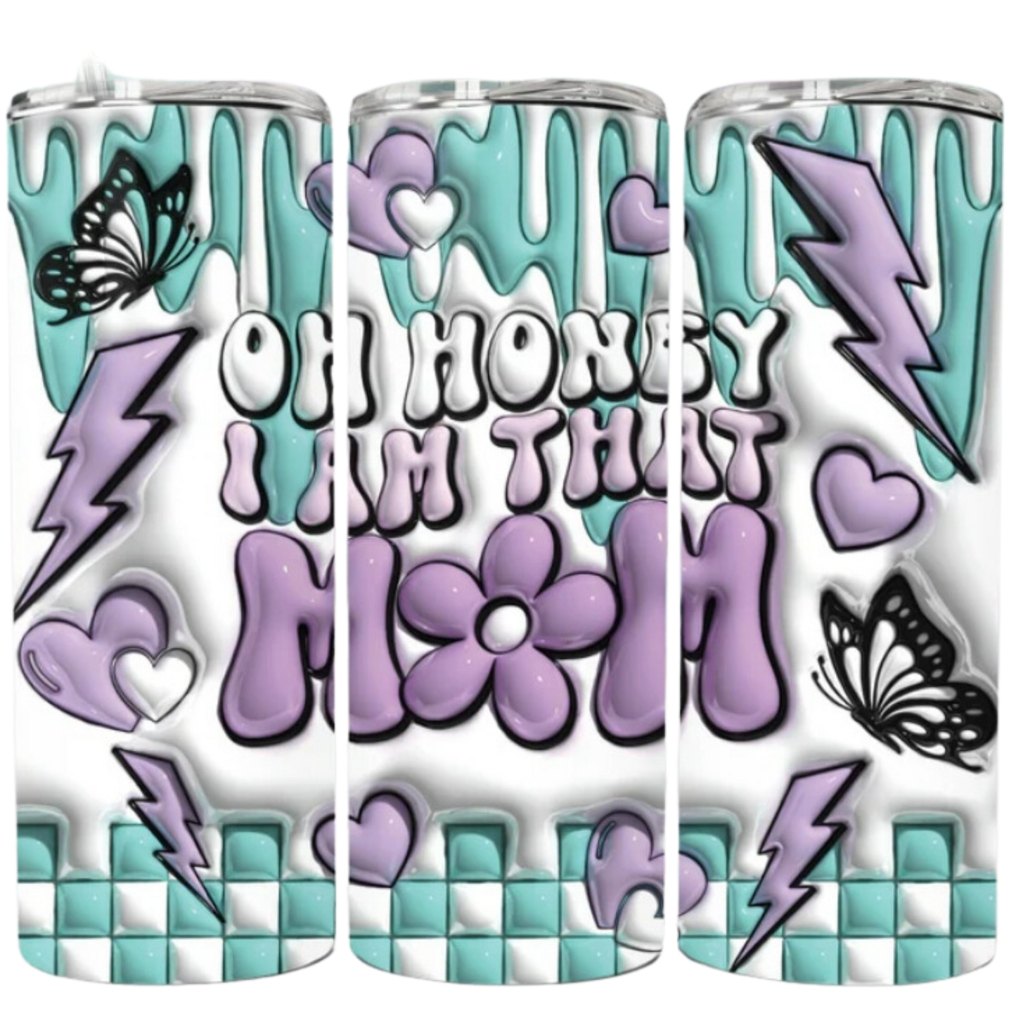 Sublimation Tumbler Collection – Pick Your Design by Number (20 oz) ✨ Fancy Nancy’s Limited Edition Drop