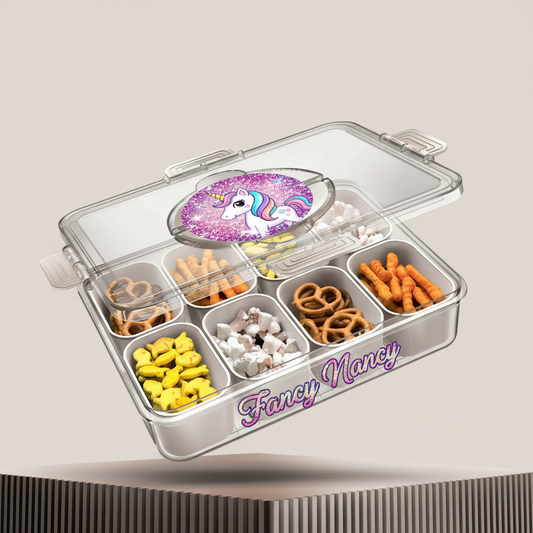 Snackle Box with Decals - Correct Placement