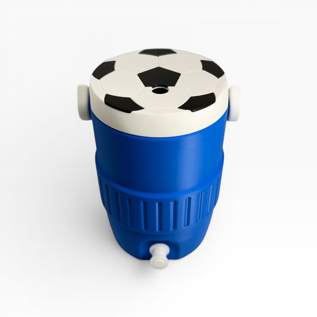 Soccer Jug Can Cooler – Soccer Ball Can Holder, 12oz Can Cooler