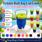Tennis Ball Jug Can Cooler – Tennis Ball Can Holder, 12oz Can Cooler