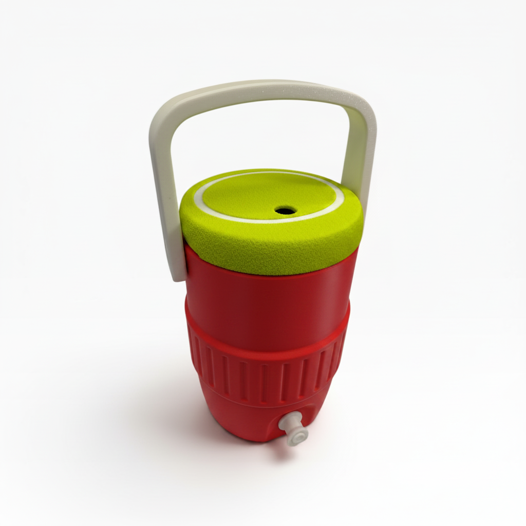 Tennis Ball Jug - Red
