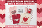 Valentine's Livestream Bundle - Mix & Match