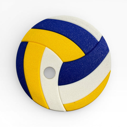 Volleyball Jug Can Cooler – Volleyball Can Holder, 12oz Can Cooler