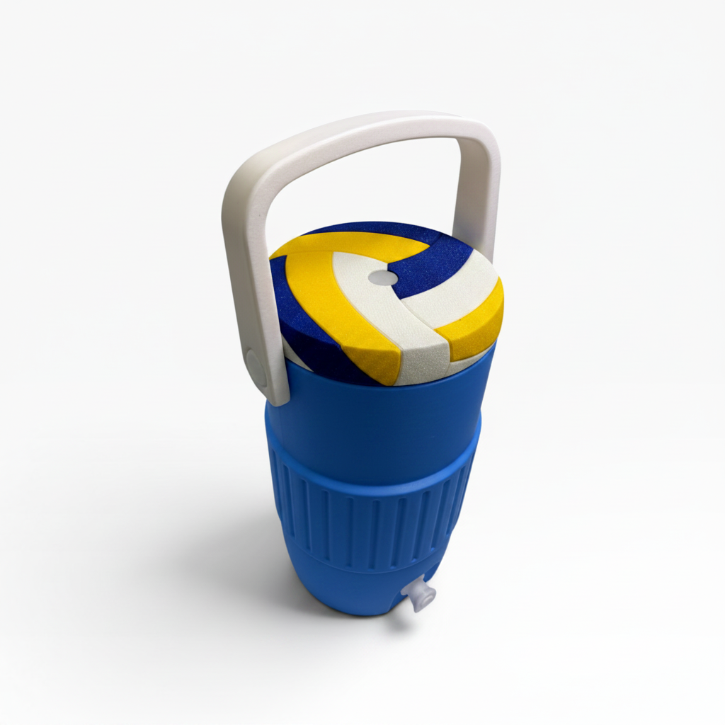Volleyball Jug - Blue