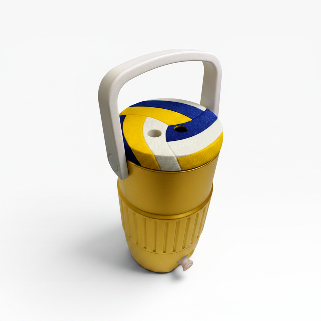 Volleyball Jug - Gold