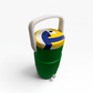 Volleyball Jug - Green