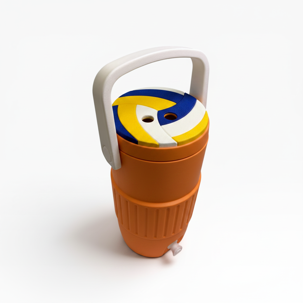 Volleyball Jug - Orange