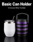 Basic Can Holder – 3D Printed 12-Ounce Wine Tumbler