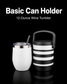 Basic Can Holder – 3D Printed 12-Ounce Wine Tumbler