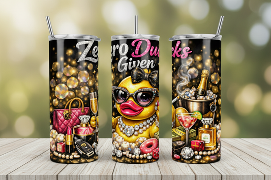 Zero Ducks Given Trio Mockup